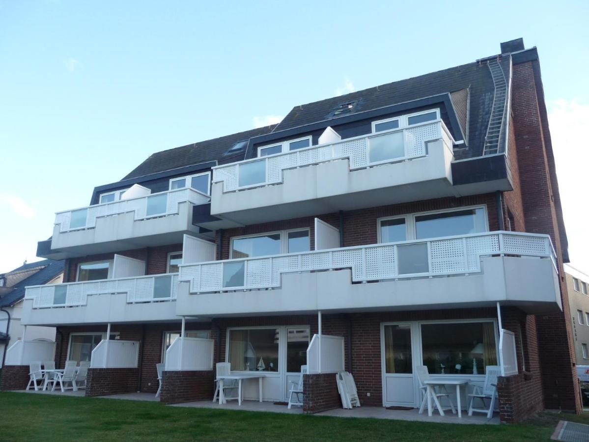 Ferienwohnung Mare Nostrum 7 Westerland Dış mekan fotoğraf