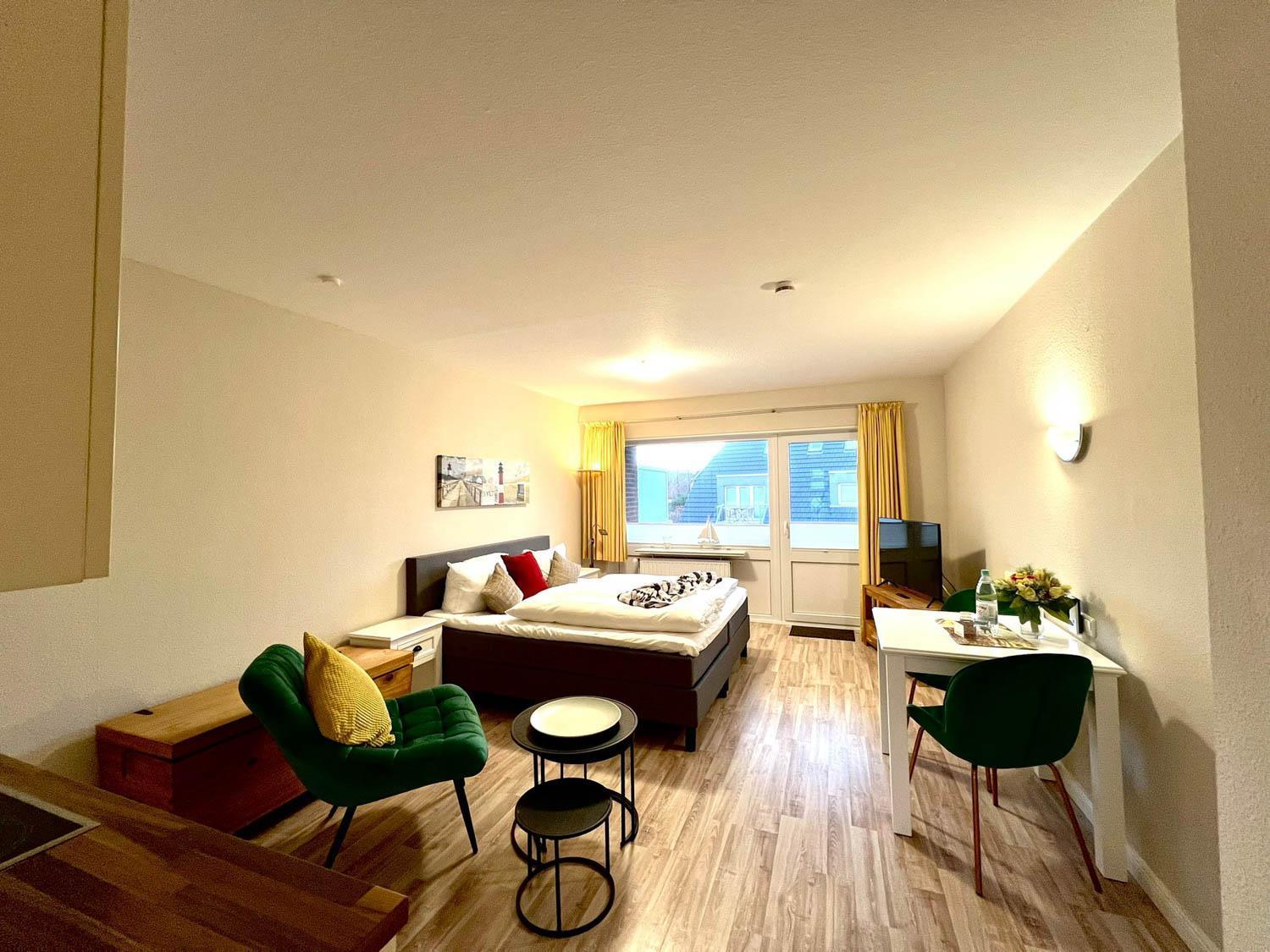 Ferienwohnung Mare Nostrum 7 Westerland Dış mekan fotoğraf