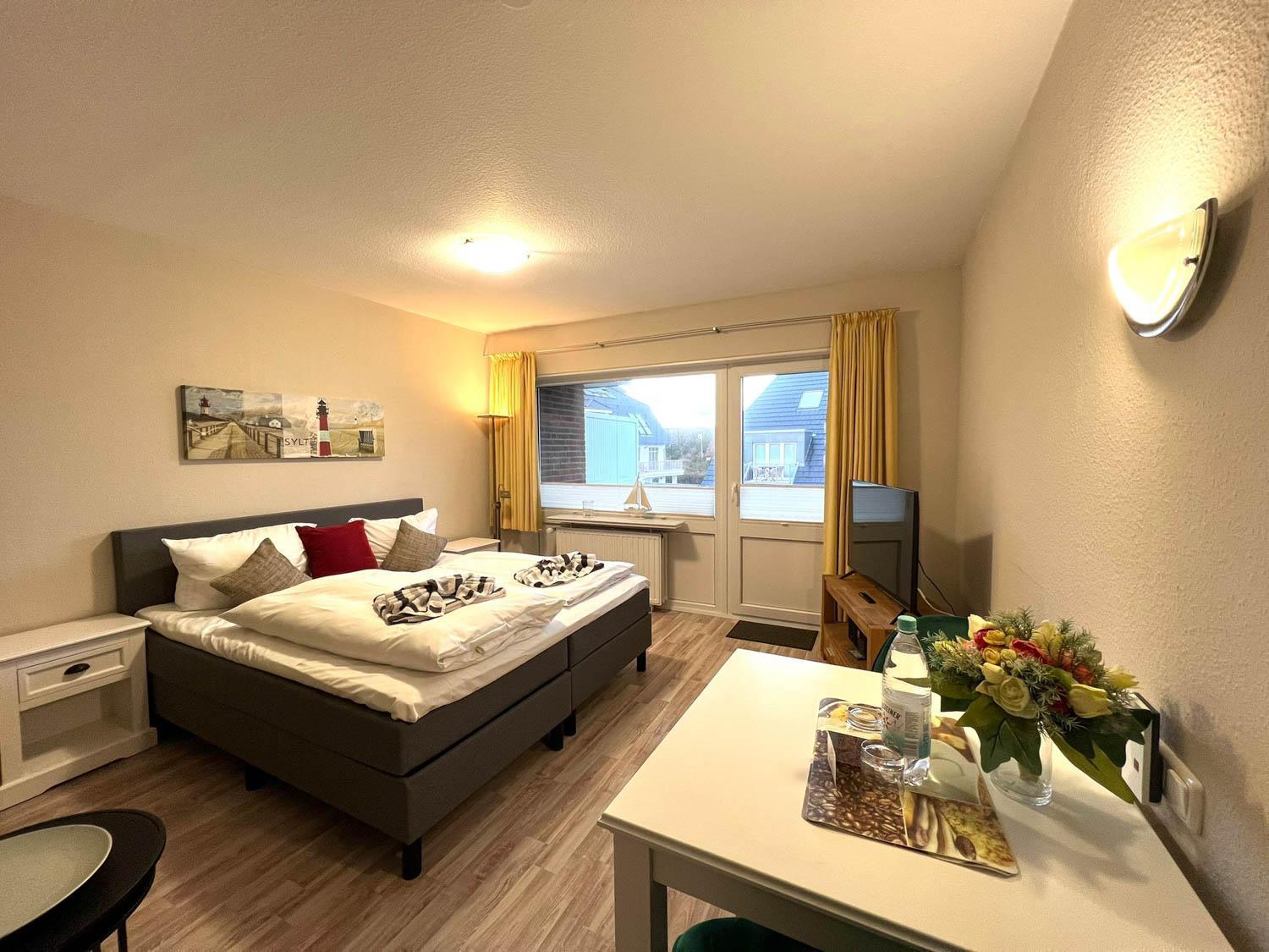 Ferienwohnung Mare Nostrum 7 Westerland Dış mekan fotoğraf