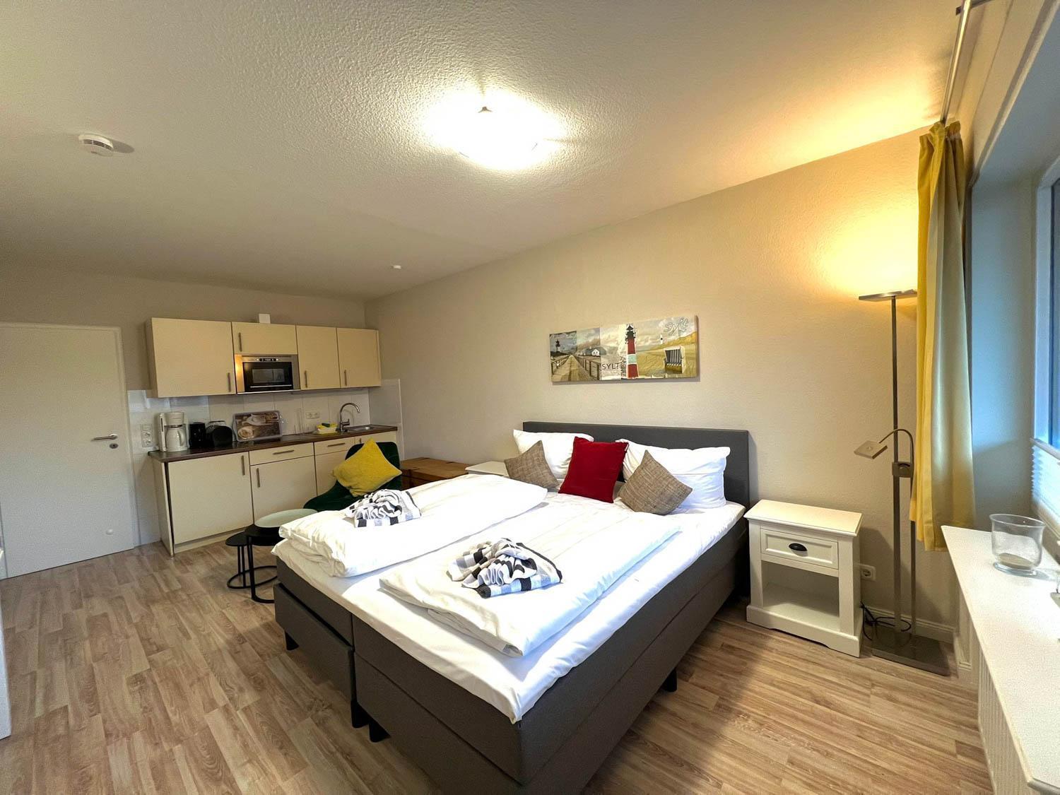 Ferienwohnung Mare Nostrum 7 Westerland Dış mekan fotoğraf